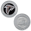 Challenge Coin Card Guard - Atlanta Falcons