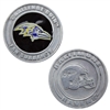 Challenge Coin Card Guard - Baltimore Ravens