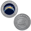 Challenge Coin Card Guard - San Diego Chargers