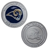 Challenge Coin Card Guard - St. Louis Rams