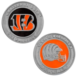 Challenge Coin Card Guard - Cincinnati Bengals