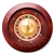 Deluxe Wooden Roulette Wheel - 18 inch