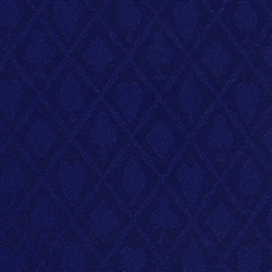 Navy Blue Suited Polyester Speed Cloth - 10 Foot section