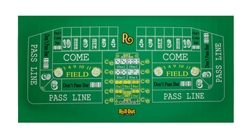 Rollout Gaming Craps Table Top