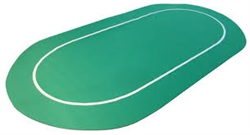 Green Sure Stick Rubber Foam Table Top