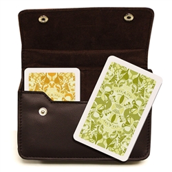 Misto Saraswati Bridge Green/Orange Jumbo with Leather Case