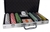 300 2 Stripe Twist Poker Chip Set with Aluminum Case