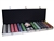 600 2 Stripe Twist Poker Chip Set with Aluminum Case