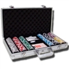 300 Ace Casino Poker Chip Set with Aluminum Case