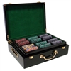 500 Ace King Suited Poker Chip Set with Hi Gloss Case