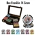 300 Ben Franklin Poker Chip Set with Walnut Case