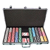 750 Black Diamond Poker Chip Set with Aluminum Case