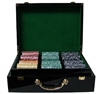 500 Coin Inlay Poker Chip Set with Hi Gloss Case