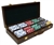 500 Diamond Suited Poker Chip Set with Walnut Case