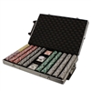 1,000 Eclipse Poker Chip Set with Rolling Case