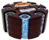 200 Eclipse Poker Chip Set with Carousel