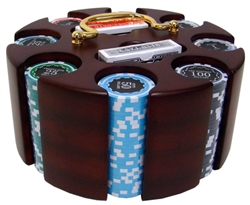 200 Eclipse Poker Chip Set with Carousel