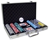 300 Eclipse Poker Chip Set with Aluminum Case