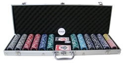 600 Eclipse Poker Chip Set with Aluminum Case