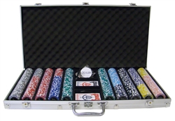 750 Eclipse Poker Chip Set with Aluminum Case