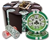 200 Hi Roller Poker Chip Set with Carousel