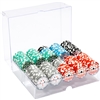 200 Hi Roller Poker Chip Set with Acrylic Tray