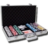 300 Hi Roller Poker Chip Set with Aluminum Case