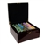 750 King's Casino Poker Chip Set with Mahogany Case