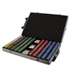 1,000 Nevada Jack Poker Chip Set with Rolling Case