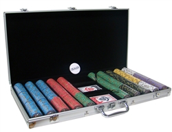 750 Nevada Jack Poker Chip Set with Aluminum Case