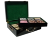 500 Nile Club Poker Chip Set with Hi Gloss Case