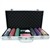 300 Scroll Poker Chip Set with Aluminum Case