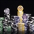 300 Tournament Pro Poker Chip Set with Aluminum Case