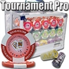 600 Tournament Pro Poker Chip Set with Acrylic Carrying Case