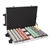 1,000 Ultimate Poker Chip Set with Rolling Case