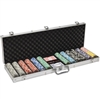 600 Ultimate Poker Chip Set with Aluminum Case