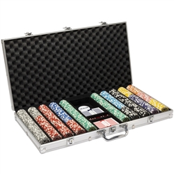 750 Ultimate Poker Chip Set with Aluminum Case