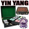 500 Yin Yang Poker Chip Set with Hi Gloss Case