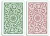 Copag 1546 Poker Green/Burgundy Jumbo