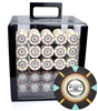1,000 'The Mint' Poker Chip Set with Acrylic Carrying Case