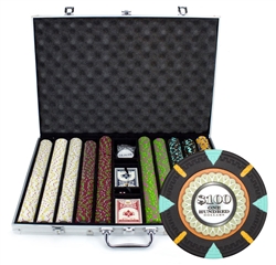 1,000 'The Mint' Poker Chip Set with Aluminum Case 