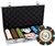 300 'The Mint' Poker Chip Set with Aluminum Case