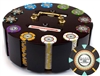 300 'The Mint' Poker Chip Set with Wooden Carousel