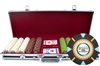 500 'The Mint' Poker Chip Set with Claysmith Case