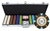 600 'The Mint' Poker Chip Set with Aluminum Case