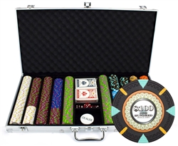 750 'The Mint' Poker Chip Set with Aluminum Case