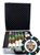 500 'Rock & Roll' Poker Chip Set with Claysmith Case