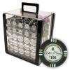 1,000 Bluff Canyon Poker Chip Set with Acrylic Carrying Case