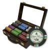 300 Bluff Canyon Poker Chip Set with Walnut Case