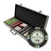 500 Bluff Canyon Poker Chip Set with Aluminum Case